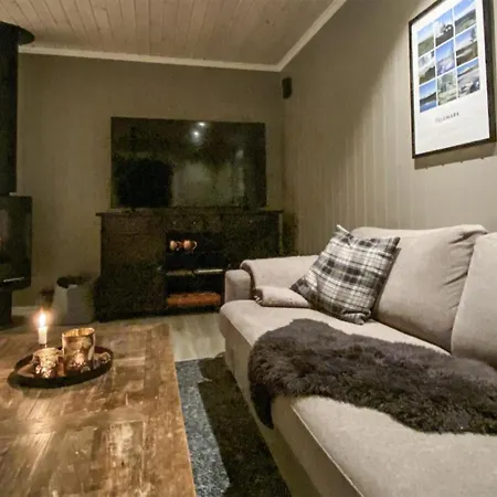 In With House A Mountain View Feriehus *