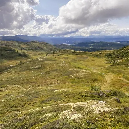 In With House A Mountain View Feriehus Rauland