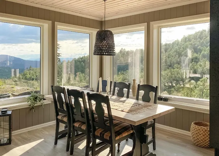 Holiday home In With House A Mountain View Rauland
