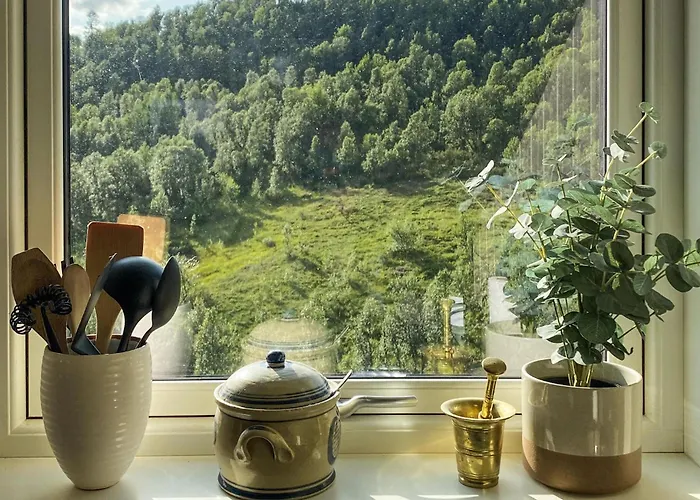 Σπίτι διακοπών In With House A Mountain View *