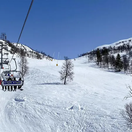 In With House A Mountain View Dom wakacyjny Rauland