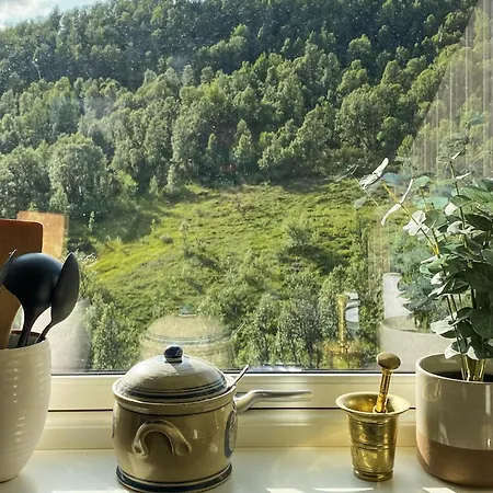 Dom wakacyjny In With House A Mountain View *